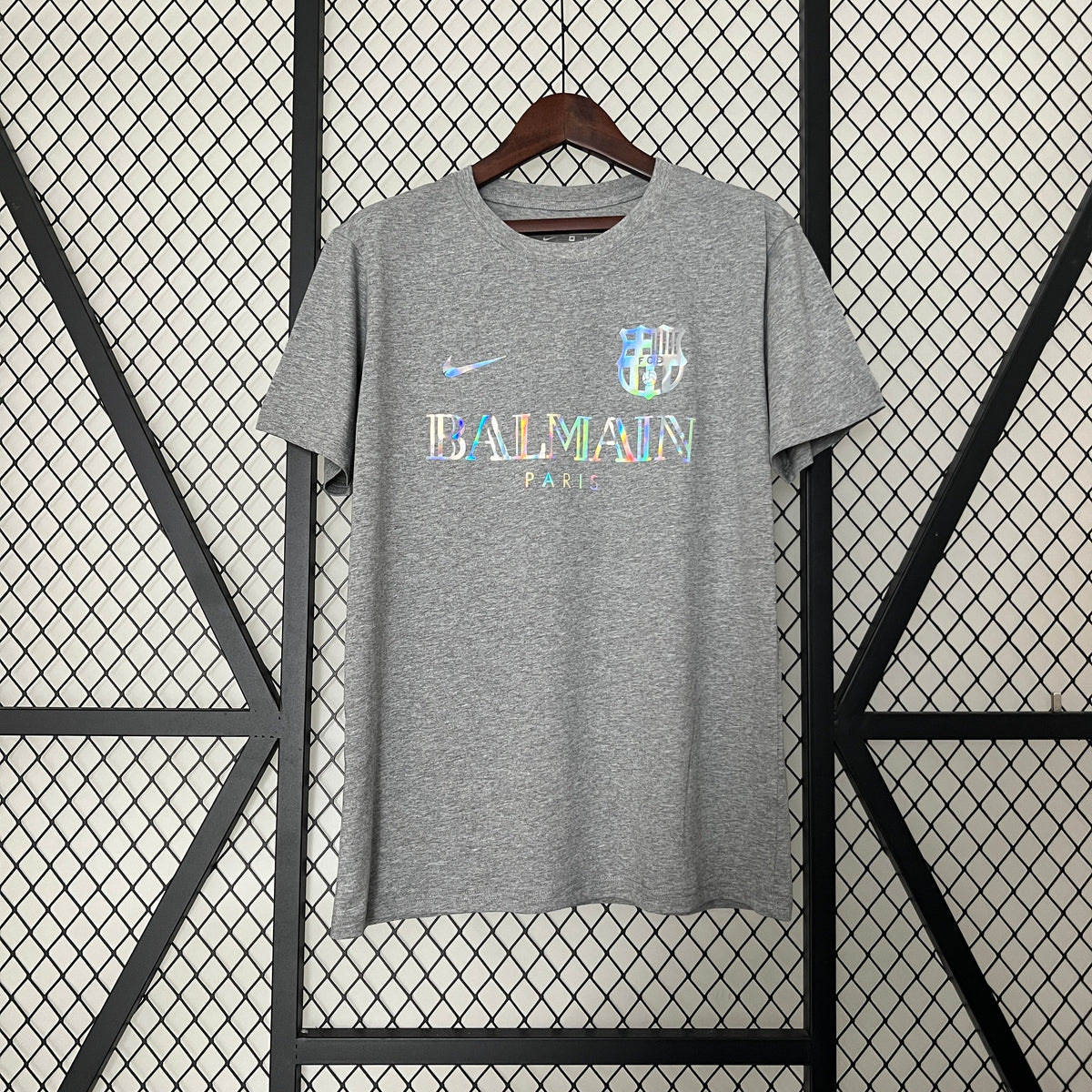 BARCELONA LIMITED EDITION BALMAIN PARIS GRAY 24/25 MAN