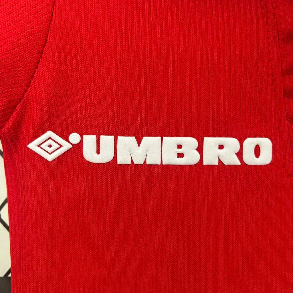 Kids Manchester United Home Kit 1999/2000 - Retrテエ