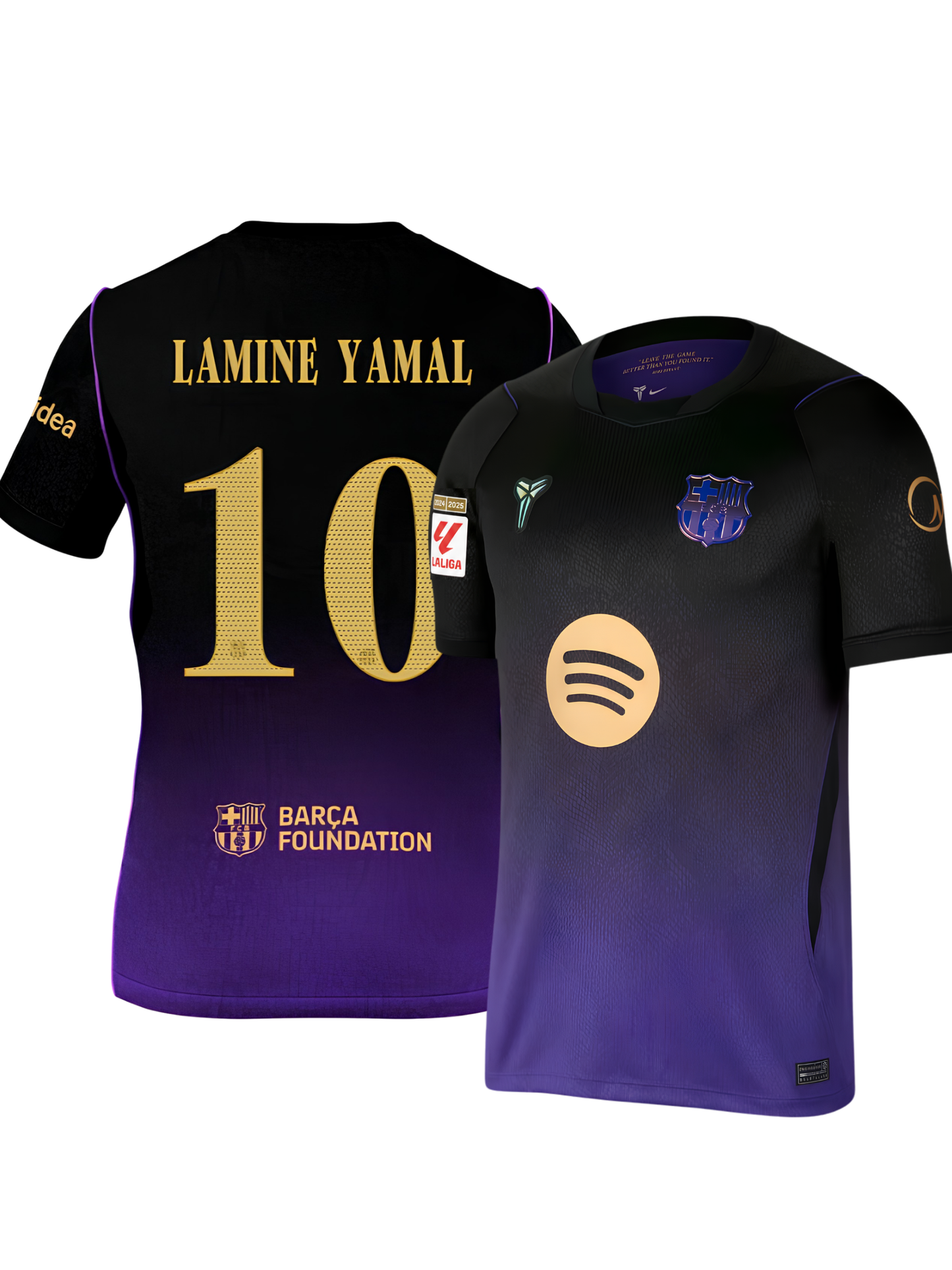 Barcelona Away Jersey 2026/27 - Lamine Yamal #10