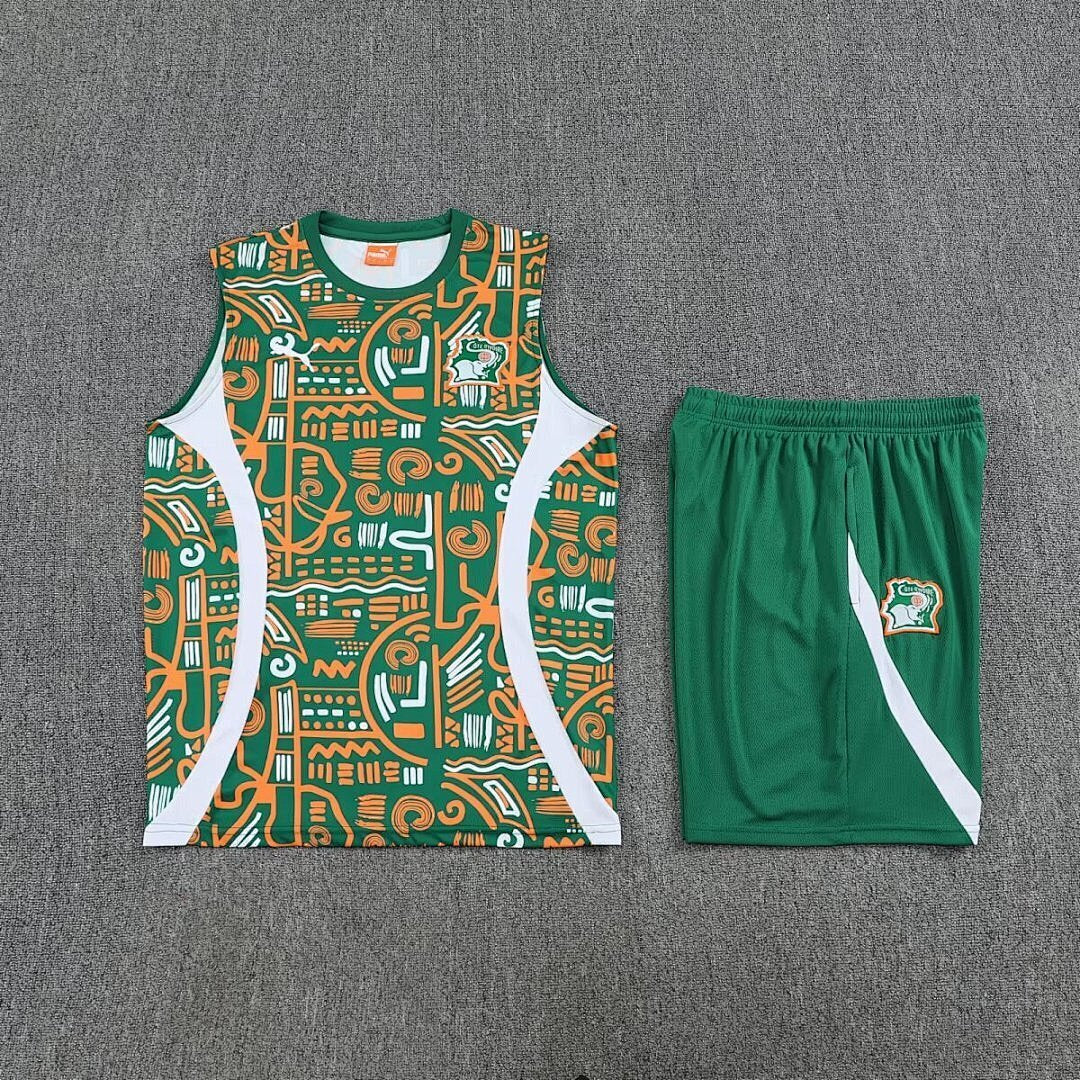 Ivory Coast World Cup 2026 Training Kit - No Sleeve