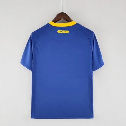 Brasil Away 2010 Retro