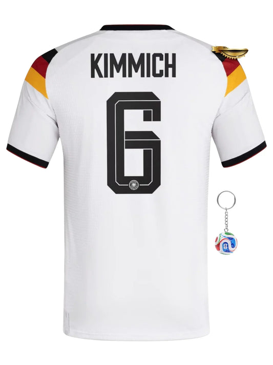 Germany World Cup 2026 Jersey #6 KIMMICH