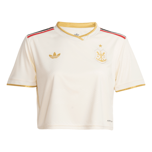 Flamengo Women's Cropped Top, Game Third  2025