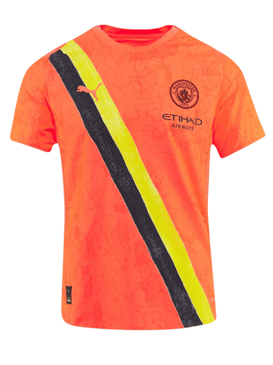 Manchester City Away Fan Jersey 2025 Club World Cup