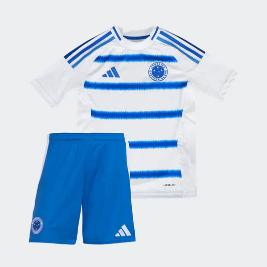 Cruzeiro Adidas  2025/26 II Kids' Set
