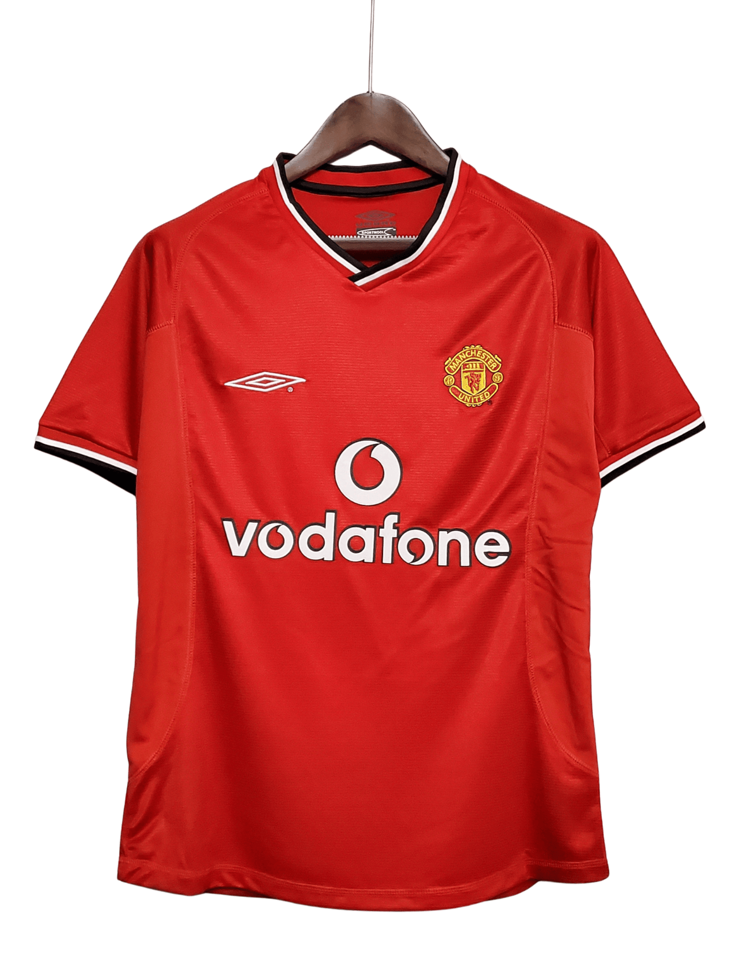 Manchester United Retro Jersey home 2000/01