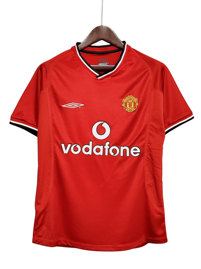 Manchester United Retro Jersey home 2000/01