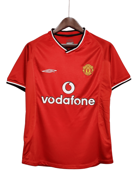 Manchester United Retro Jersey home 2000/01