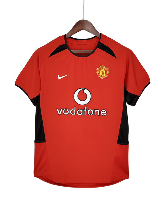 Manchester United Retro home 2002/04