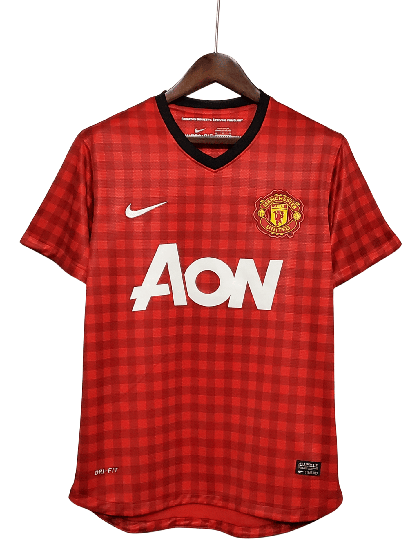 Manchester United Retro Jersey home 2012/13