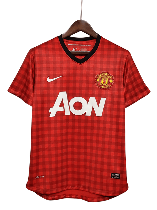 Manchester United Retro Jersey home 2012/13