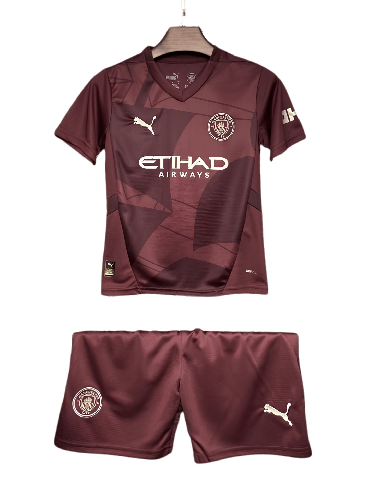 Kit Kids Manchester City Third Jersey 2024/25