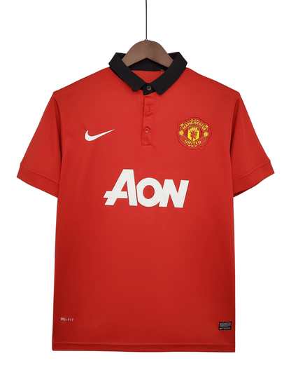 Manchester United Retro Jersey home 2013/14