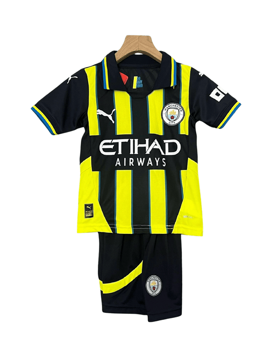 Kit Kids Manchester City Away Jersey 2024/25