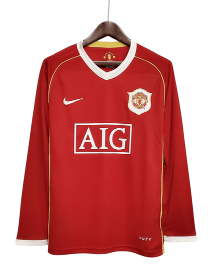 Manchester United Retro Jersey home 2006/07 - Long Sleeve