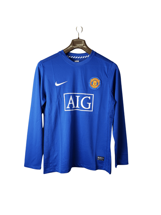 Manchester United Retro Jersey Away 2007/08 - Long Sleeve