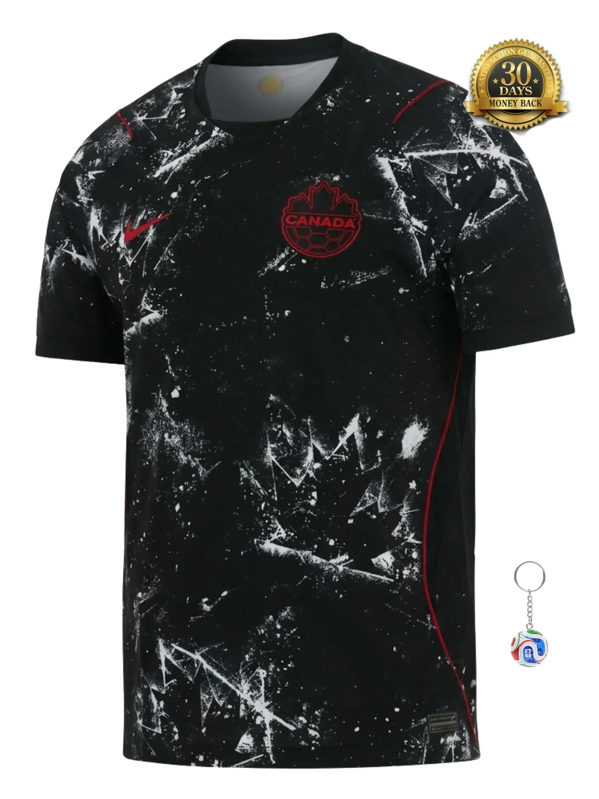 PRE-ORDER Canada 26/27 II Away Jersey - Fan Version