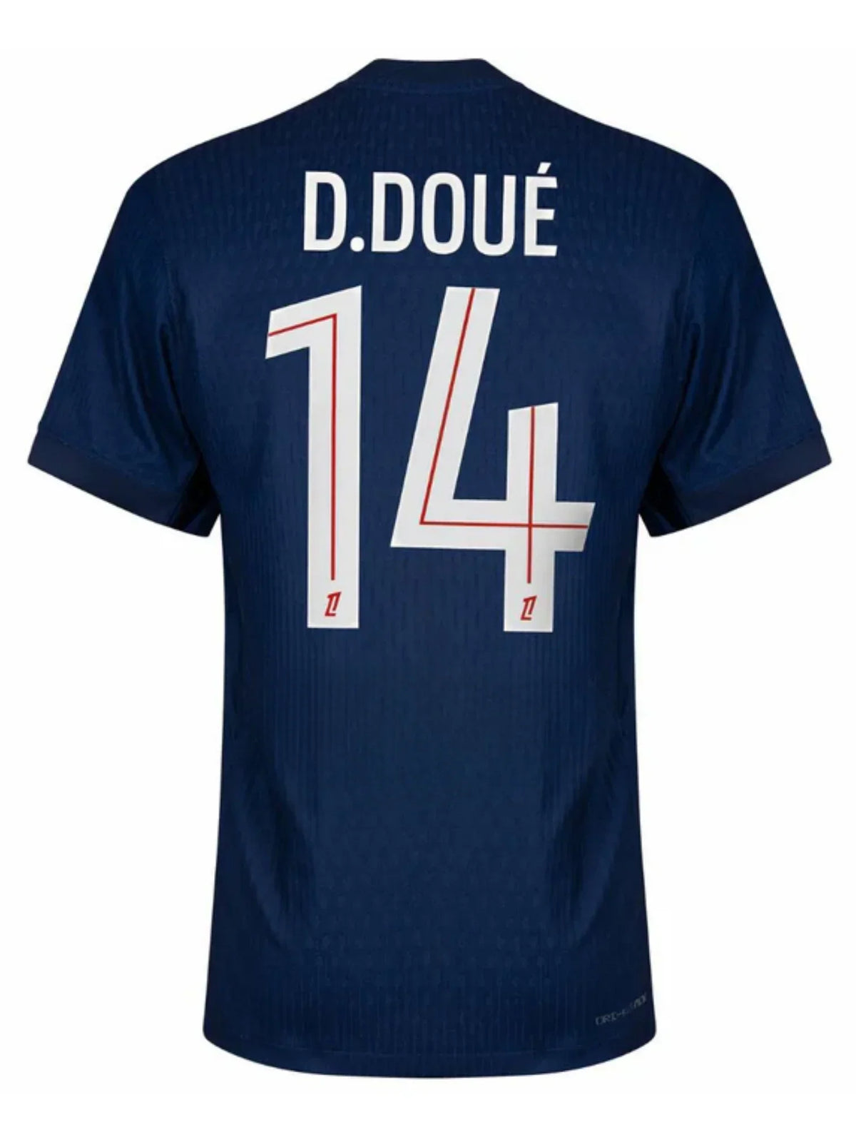 Psg I Home 2025/26 - Fan version - D.Doué 14