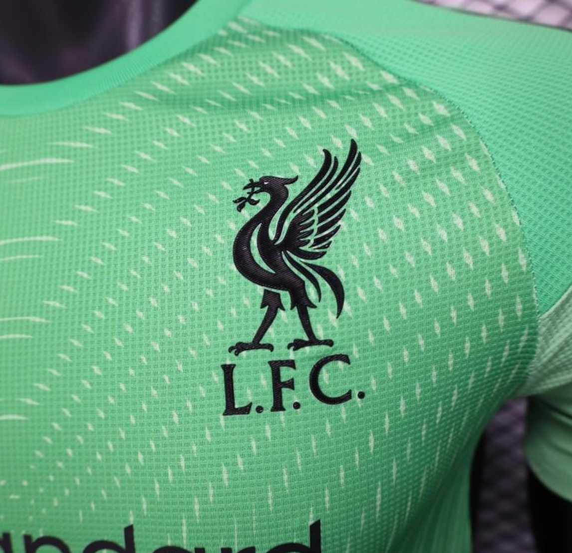 Liverpool Player Jersey Goalkeeper 2025/26