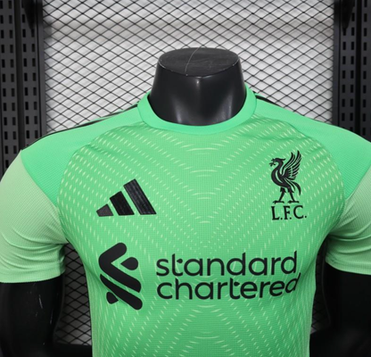 Liverpool Player Jersey Goalkeeper 2025/26