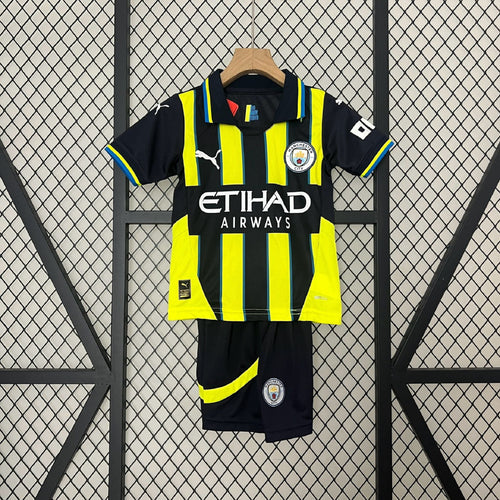 Kit Kids Manchester City Away Jersey 2024/25
