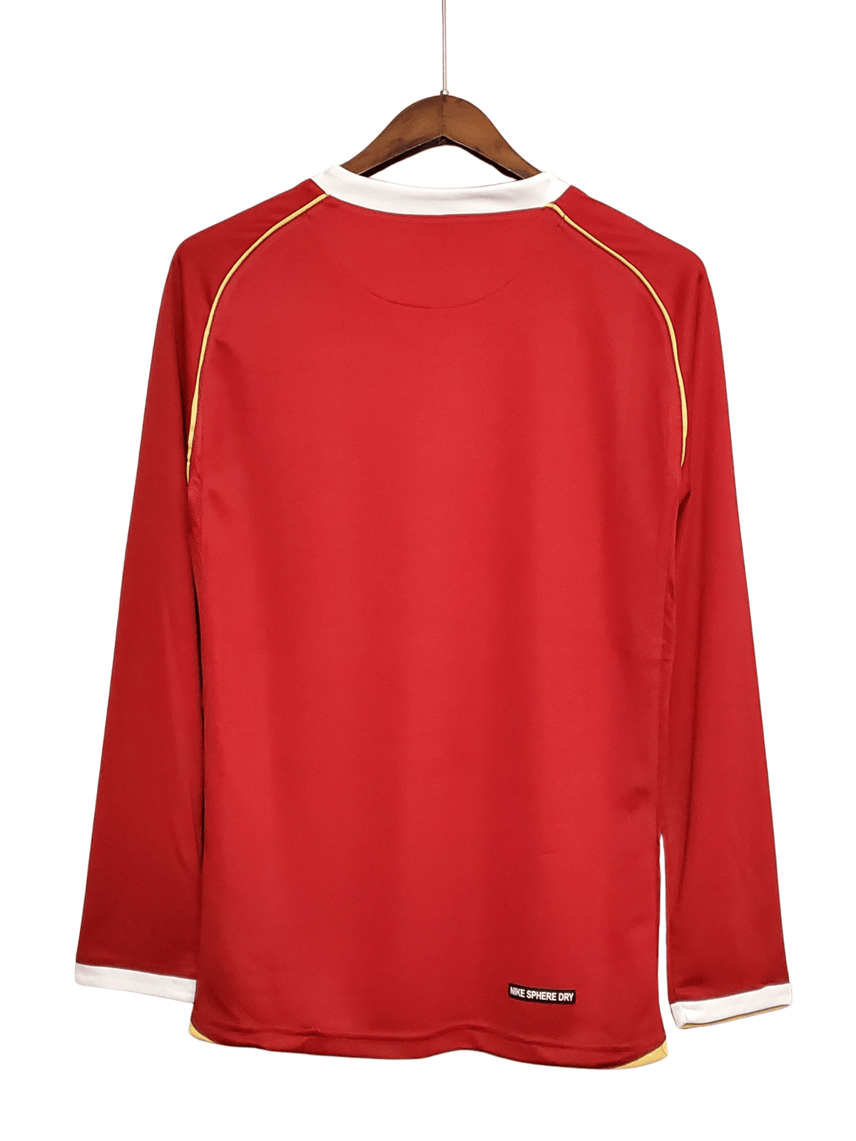 Manchester United Retro Jersey home 2006/07 - Long Sleeve