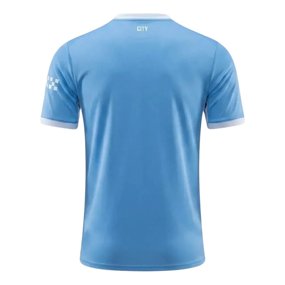 Manchester City Home 2026/27 Jersey - Fan version