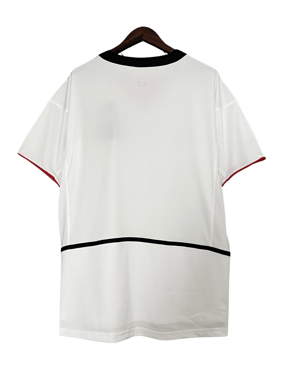 Manchester United Retro white 2002/03