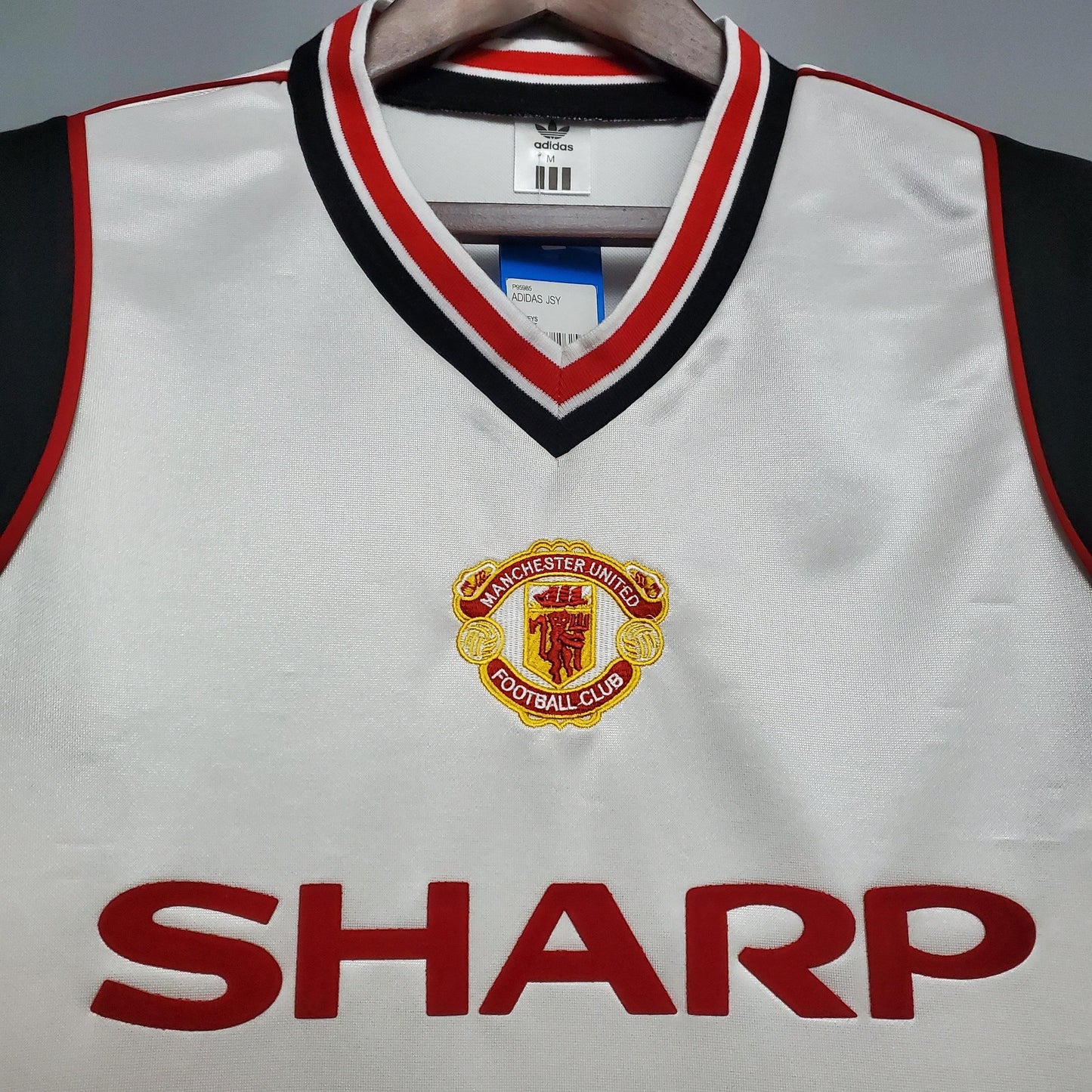 Manchester United Away 1985 Retro
