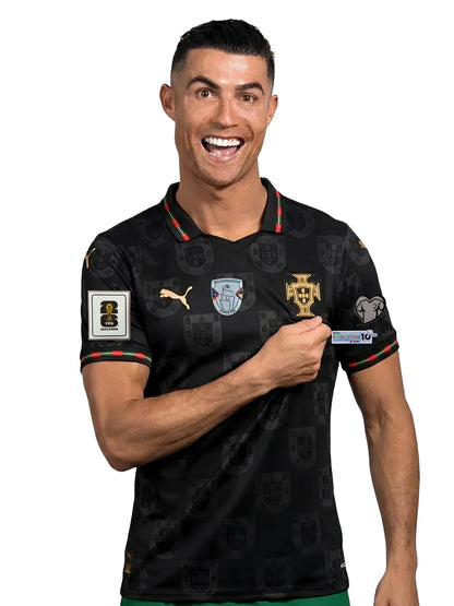 Portugal World Cup Pantera Negra Special Edition 2026 Player Jersey