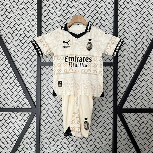 Kids Kit AC Milan Pleasures 24/25