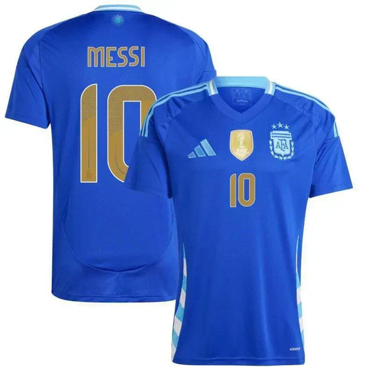 Argentina Away Jersey 2024/25 Messi 10