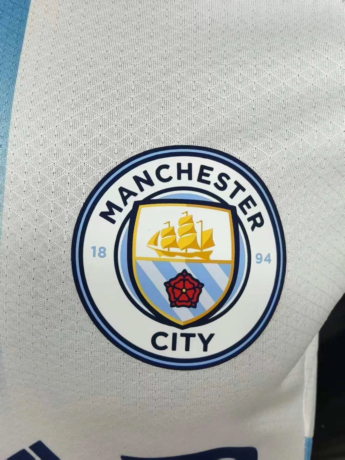 Manchester City Third 2026/27 Jersey - Fan version