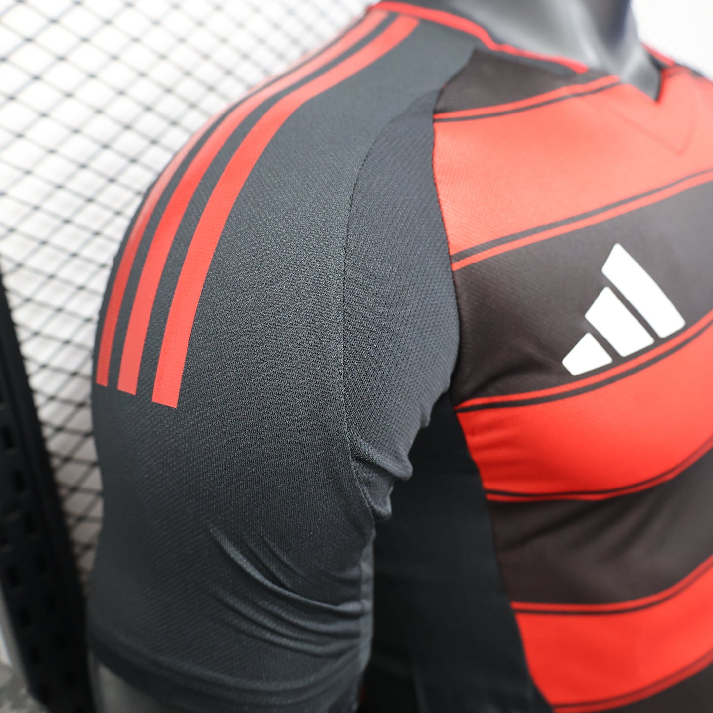 Flamengo 25/26 I Home Jersey - Player Version [Slim Fit] - Slim Fit