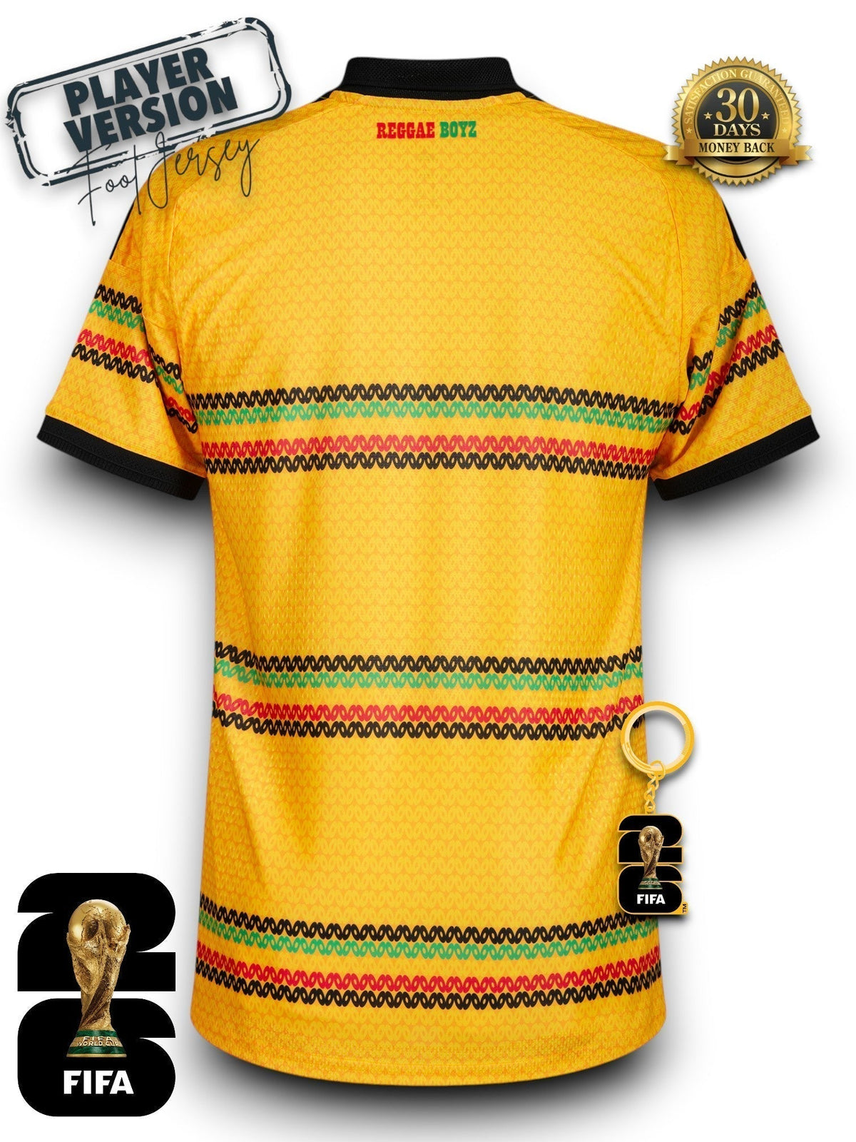 Jamaica World Cup 2026 Jersey - Player Version