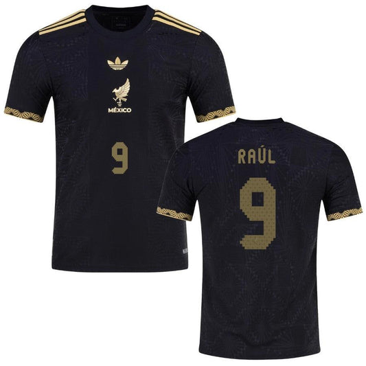 Mexico Raúl Jiménez 2025 Special Edition Authentic Player Third Jersey by adidas