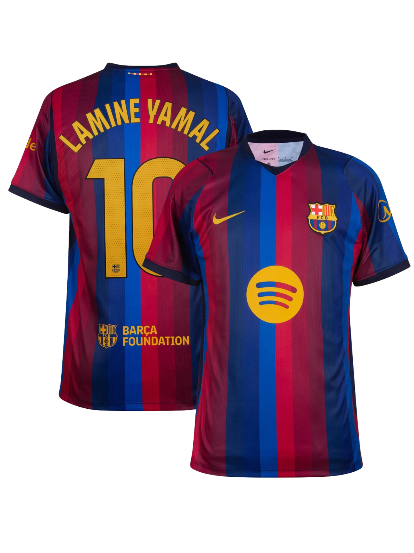 Barcelona Home Jersey 2026/27 - Lamine Yamal #10