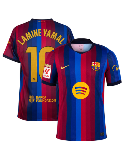 Barcelona Home Jersey 2026/27 - Lamine Yamal #10