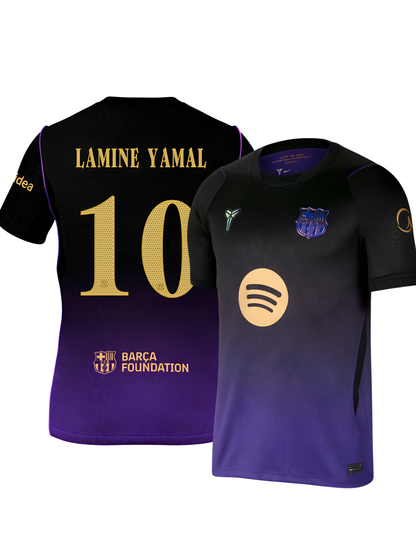 Barcelona Away Jersey 2026/27 - Lamine Yamal #10