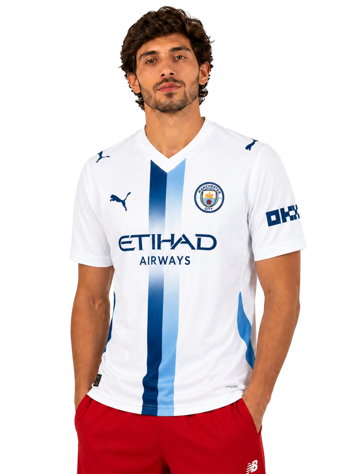 Manchester City Third 2026/27 Jersey - Player Version