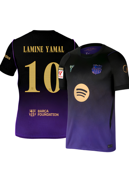 Barcelona Away Jersey 2026/27 - Lamine Yamal #10