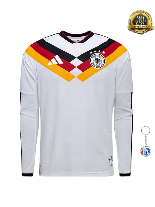 Germany World Cup 2026 Jersey - Long Sleeve