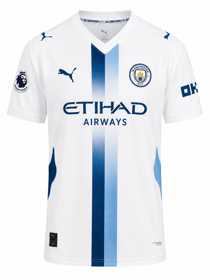 Manchester City Third 2026/27 Jersey - Women's