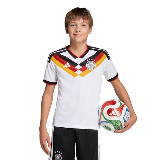 Kids Kit Germany Home Fan Jersey Shirt 2026 World Cup