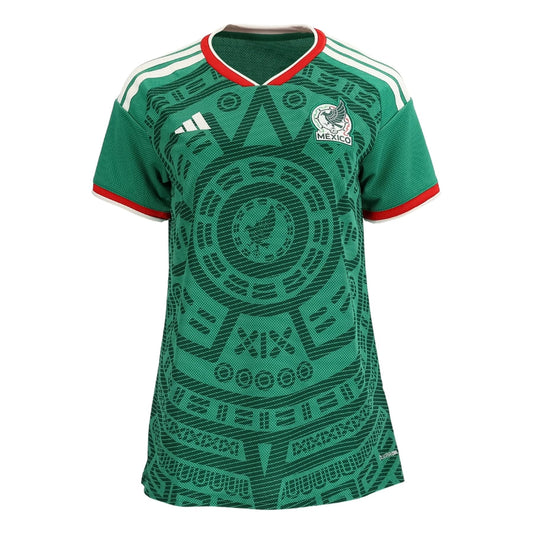 Mexico Home Fan Jersey Women's Shirt 2026 World Cup