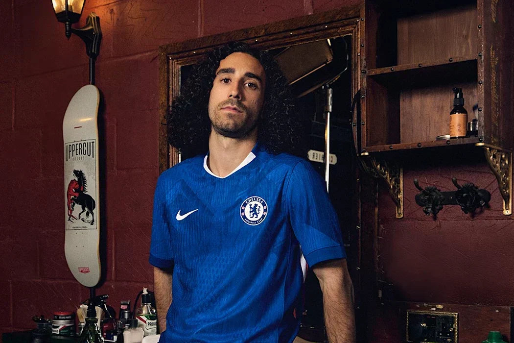 Chelsea Home Jersey 2025/2026 - NKUKU #18