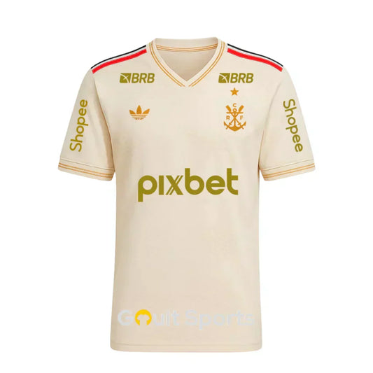 Flamengo 25/26 Third Jersey - All Sponsors - Fan Version