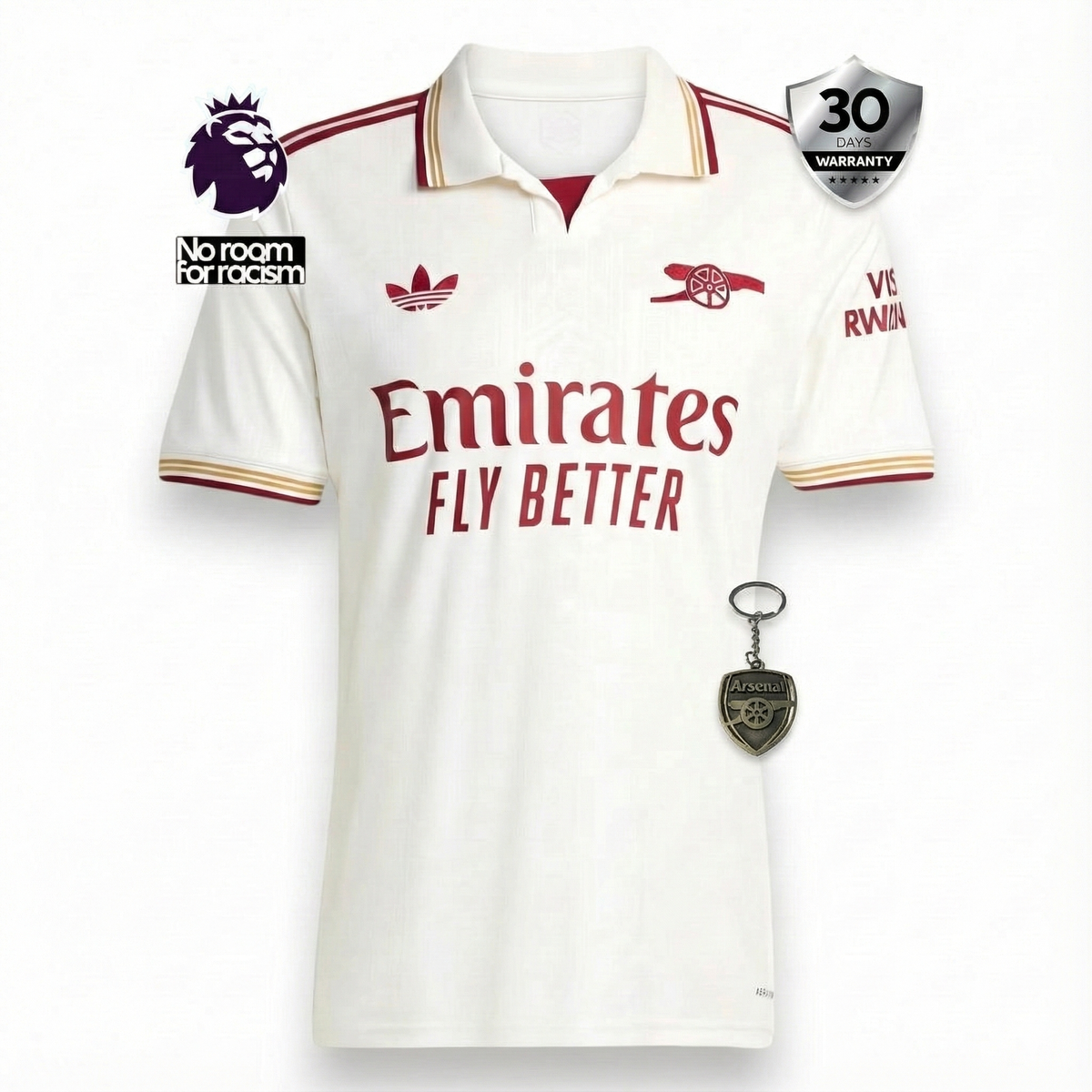 Arsenal Player Jersey Third 2025/26