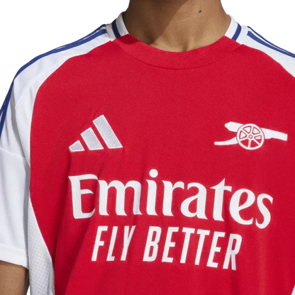 #8 Oodegard Arsenal Home Jersey 2024/2025 - Red and White