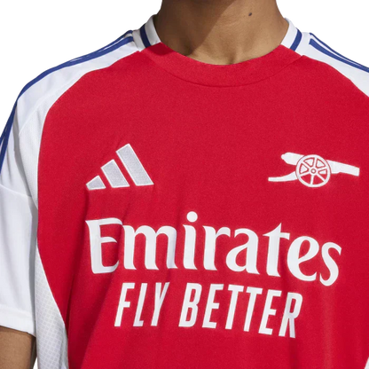 #7 Saka Arsenal Home Jersey 2024/2025 - Red and White